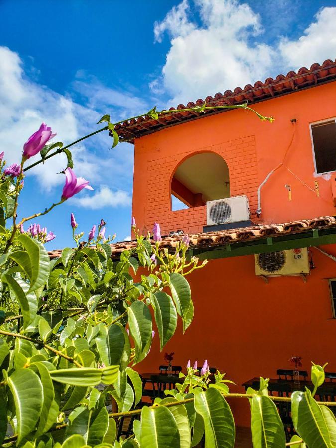 Suites Caranguejo Порту-де-Галиньяш Экстерьер фото
